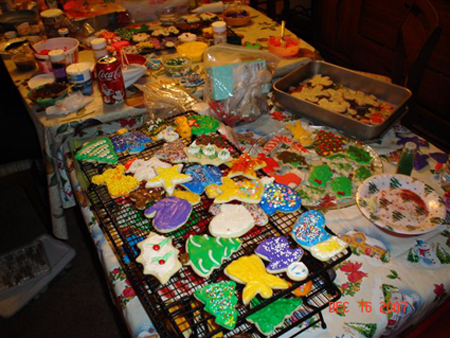 Christmas cookies from the original site