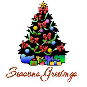 Season's Greetings Christmas tree from the original site