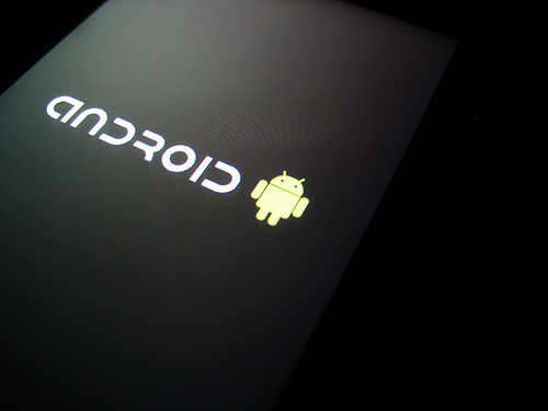 Android startup screen used on the original MyG1Forums landing page