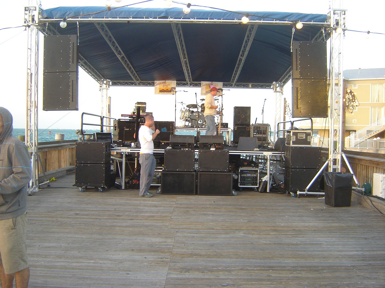Original outdoor stage production