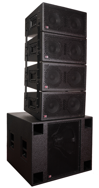 Original ProShow speaker stack
