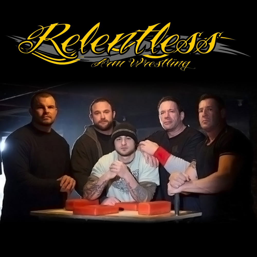 Relentless Arm Wrestling team