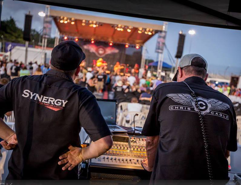 Synergy Pro Audio live production