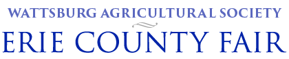 Erie County Fair at Wattsburg logo